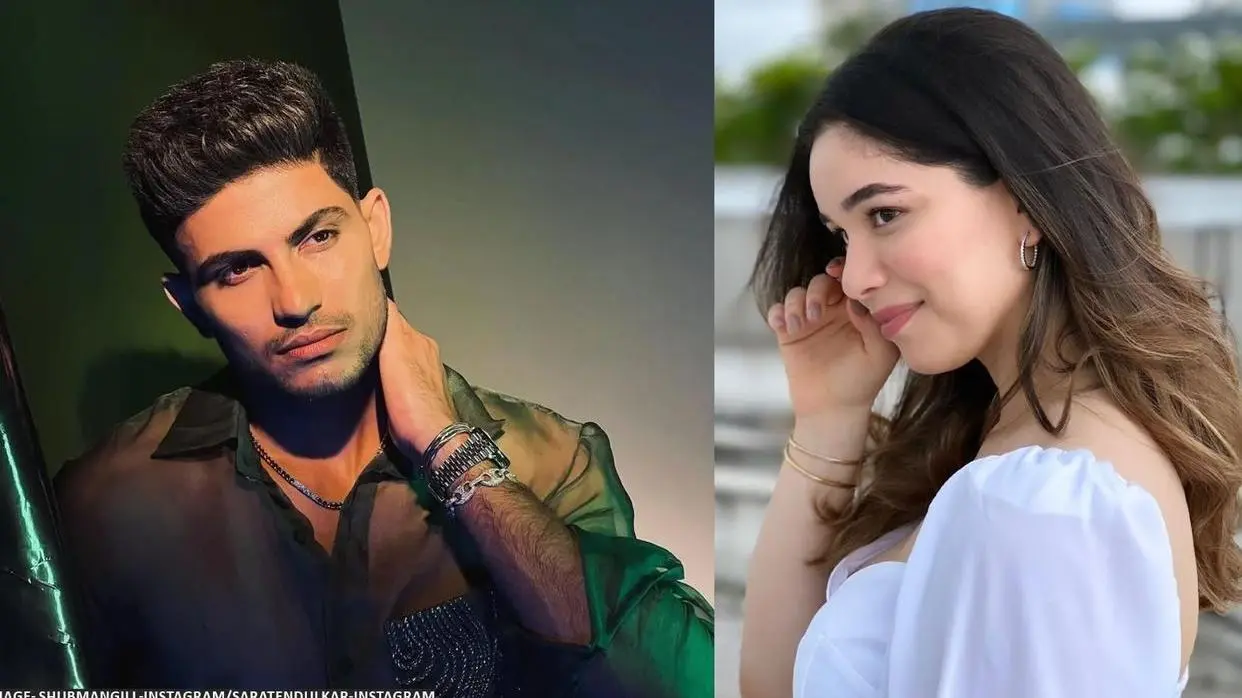 Shubman Gill And Sara Tendulkar Leaked Chats
Image- Shubman, Sara Instagram