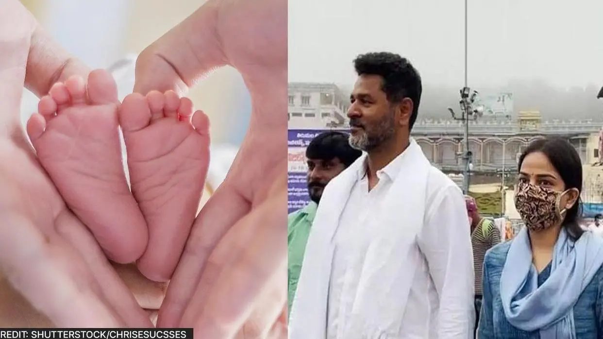 Prabhu Deva and Himani Singh Blessed with Baby Girl
