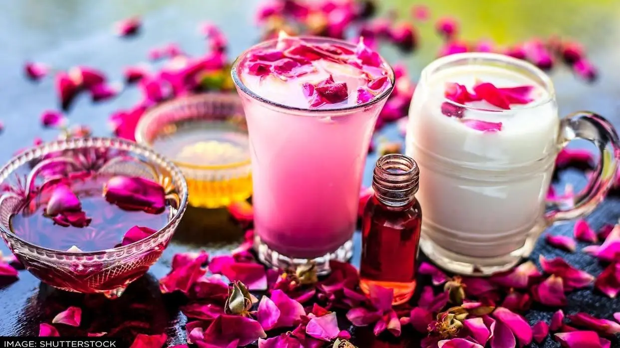 How To Make Gulab Sharbat