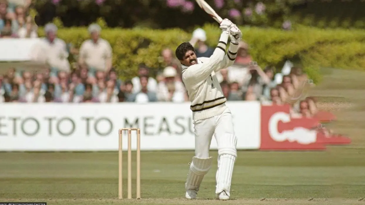 PC: Kapil Dev 1983 World Cup