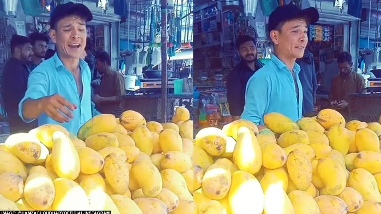 Mango Seller Viral Video