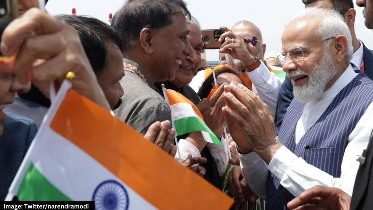 Narendra Modi in America