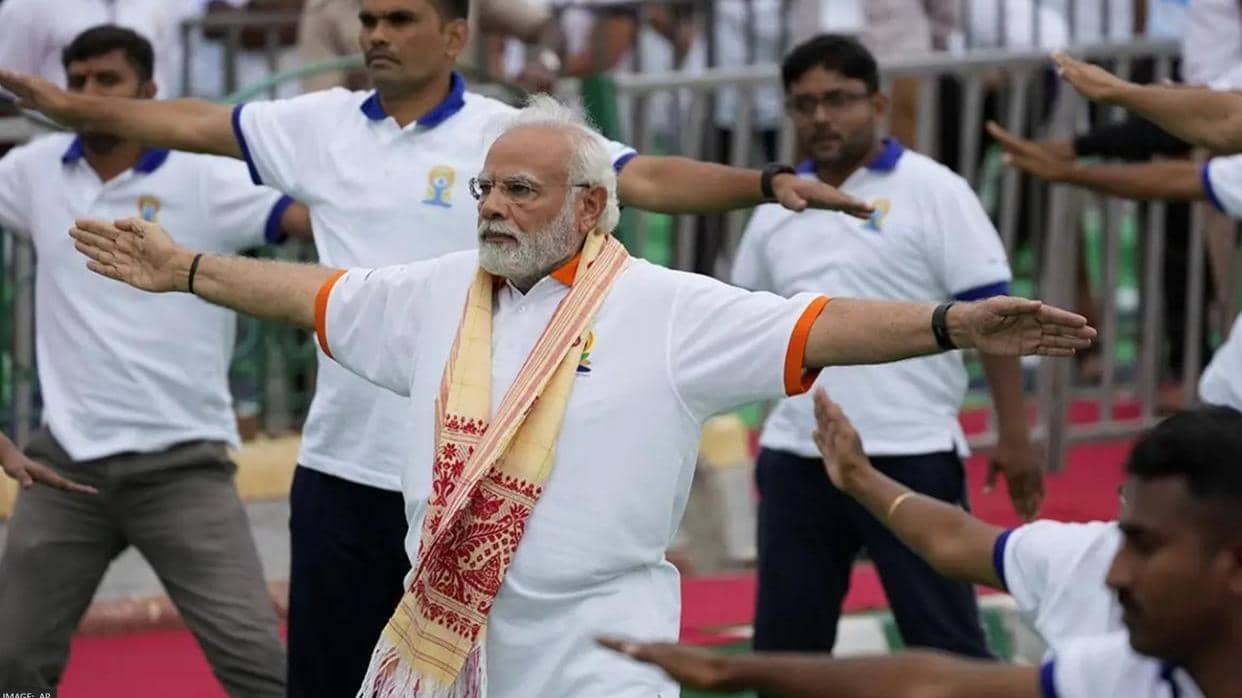 International Yoga Day (PC-AP)