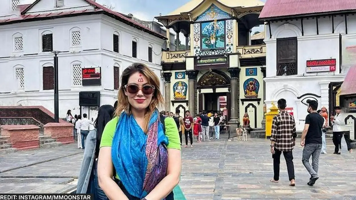 Munmun Dutta in Nepal