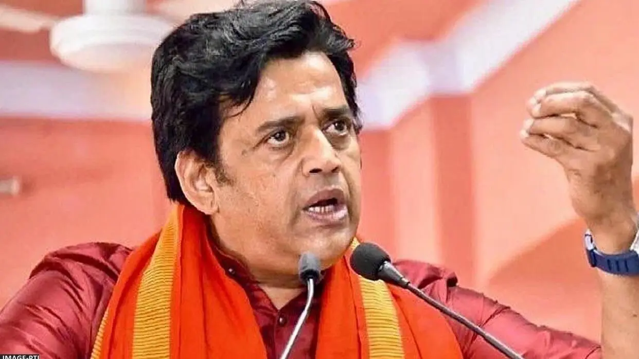 Ravi Kishan, PC : PTI