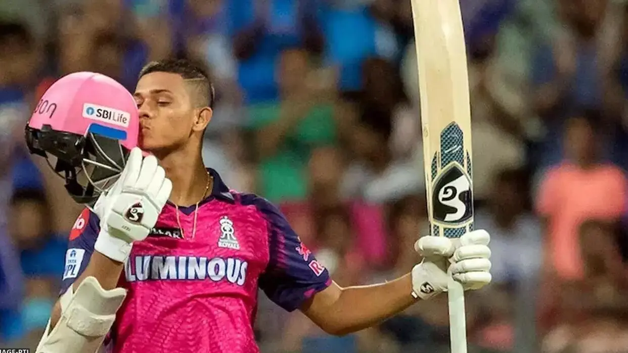 Yashasvi Jaiswal for Ind Vs WI