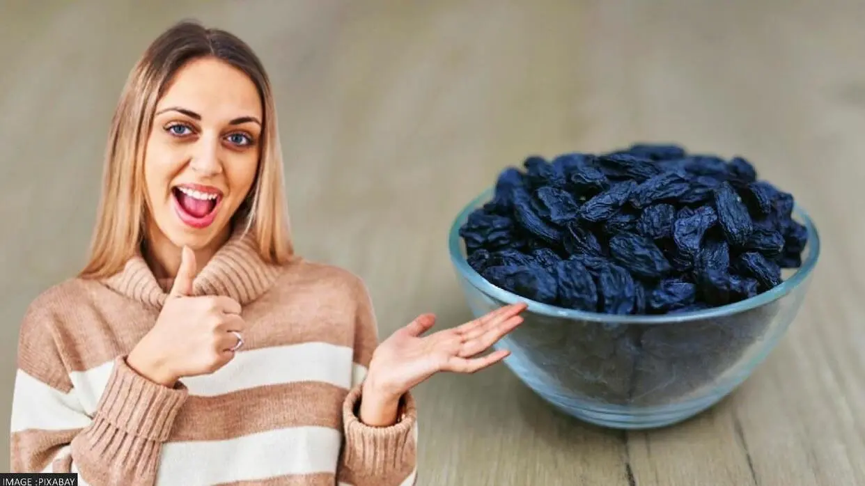 Black Raisins Benefits For Female