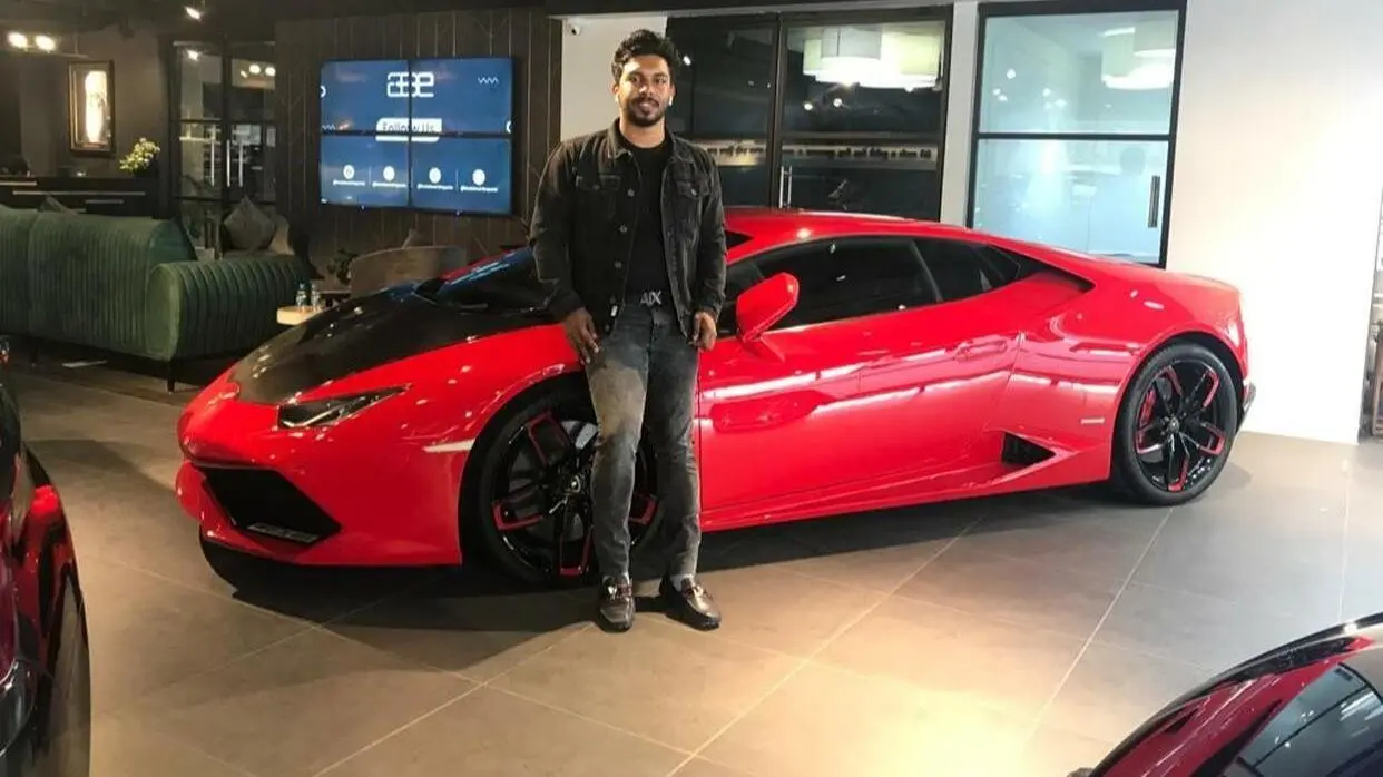 Muhammed Faris M company supercarz automotive India LLP