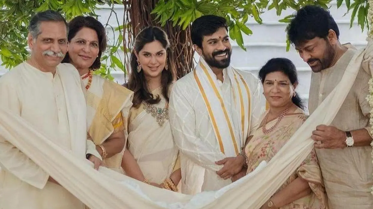 Upasana Kamineni and Ram Charan
image- Upasana Kamineni instagram