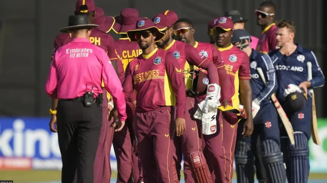 West Indies vs Scotland