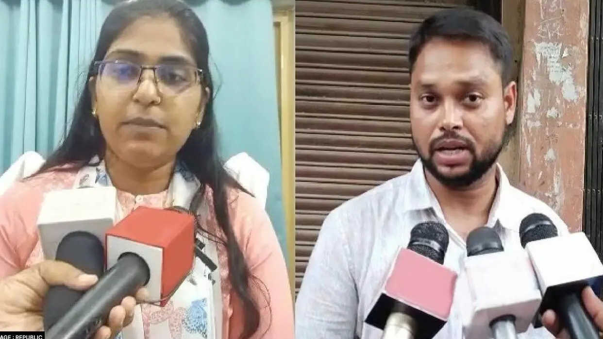 Alok Maurya Jyoti Maurya SDM