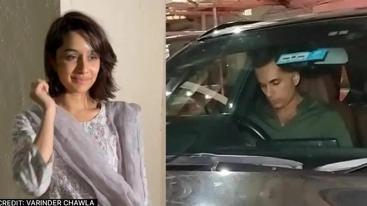 Shraddha Kapoor with Rumoured Boyfriend