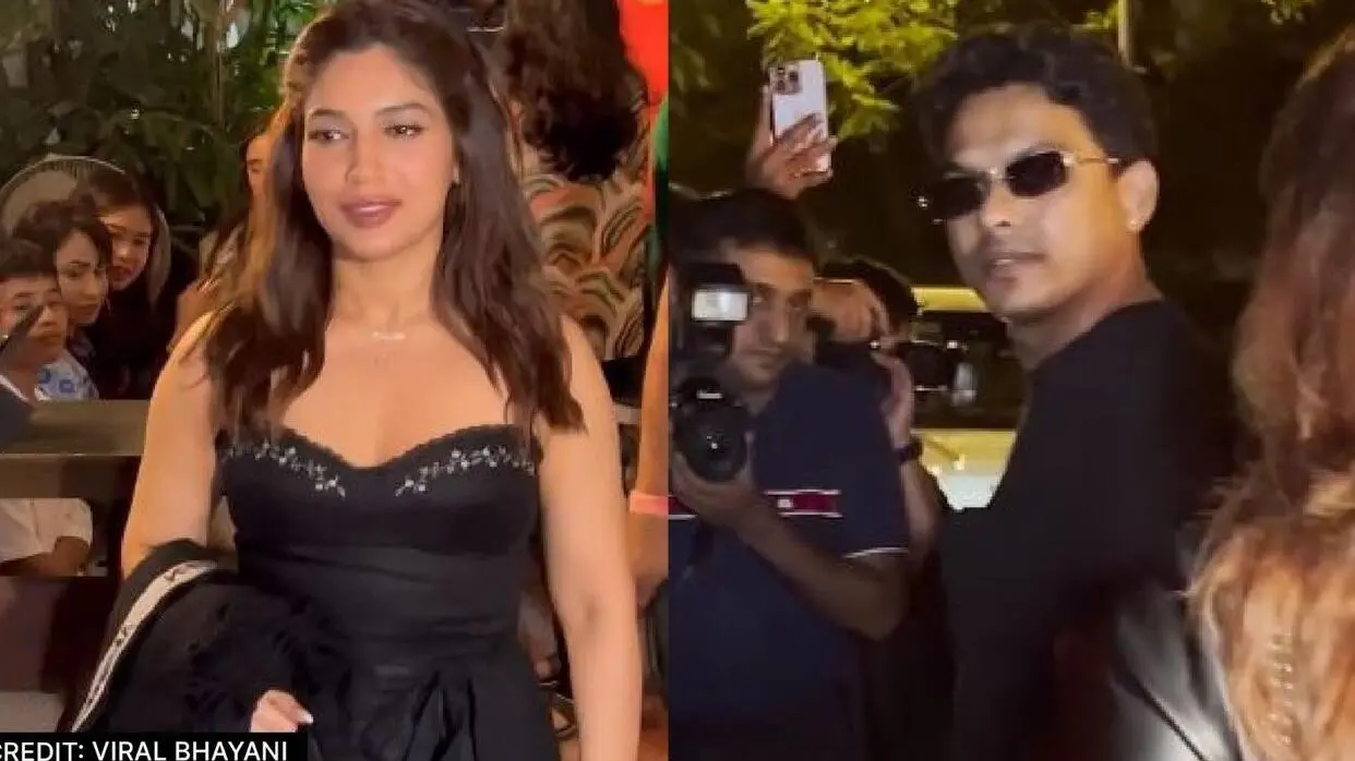 Bhumi Pednekar Rumoured Boyfriend Yash Kataria
image- Viral Bhayani