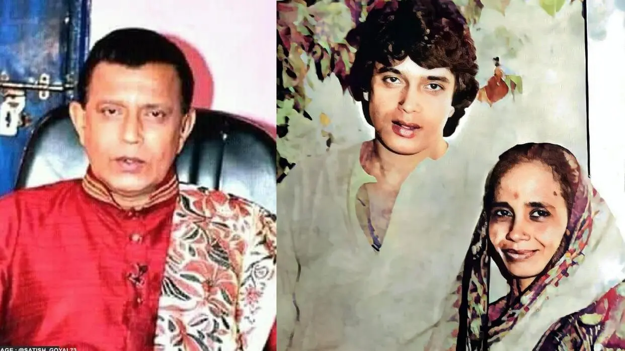 Mithun Chakraborty की मां शांतिरानी का निधन, फैंस और सेलेब्स दे रहे श्रद्धांजलि Mithun Chakraborty Mother Passes Away