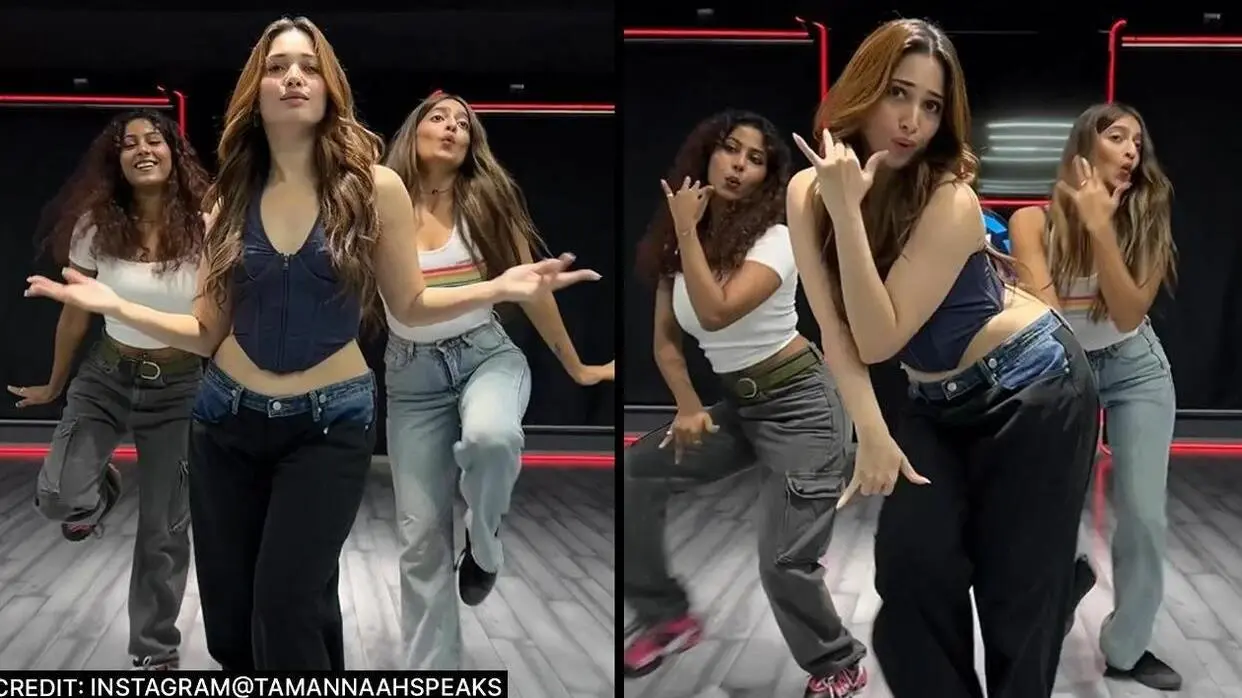 Tamannaah Bhatia Dance Video