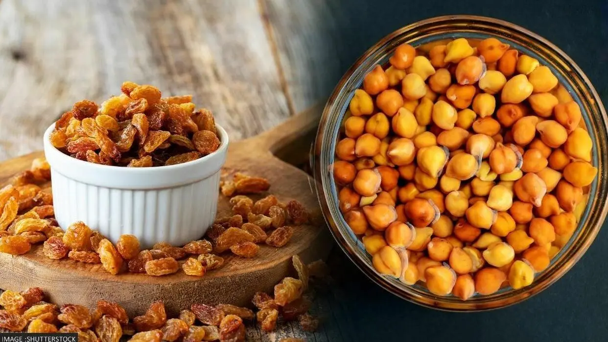 Benefits of Chana and Raisins