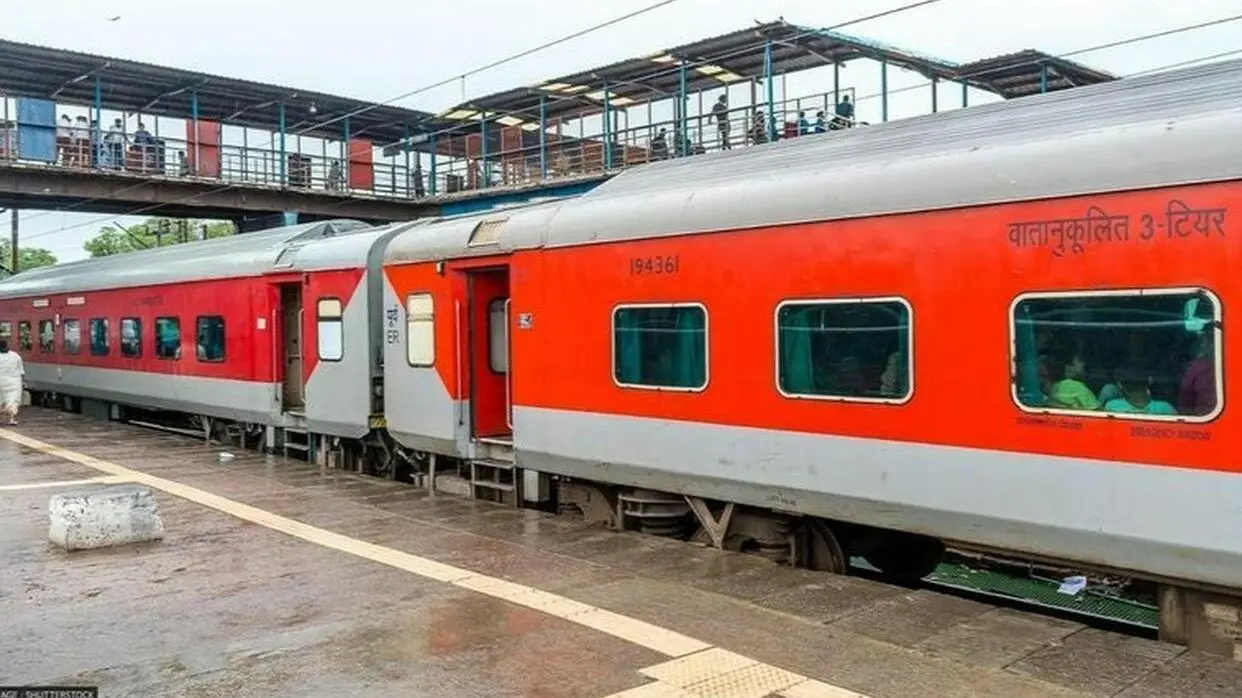 Indian Railway AC chair car