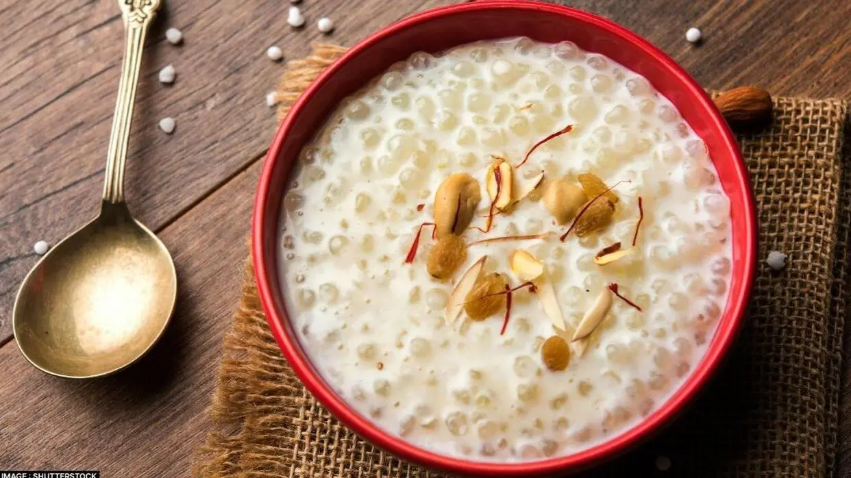 Sabudana with Milk Benefits