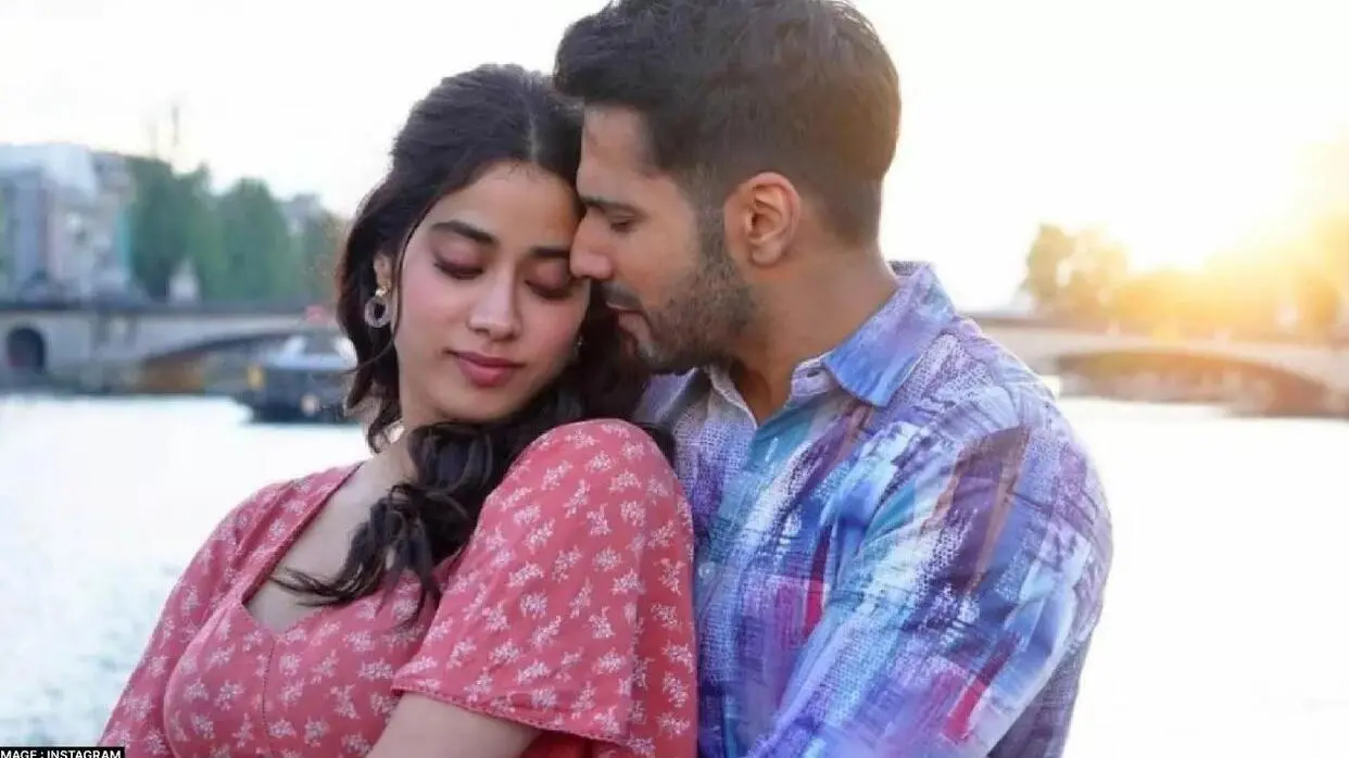 Varun Dhawan Janhvi Kapoor Bawal Song Tumhe Kitna Pyar Karte. PC: Instagram