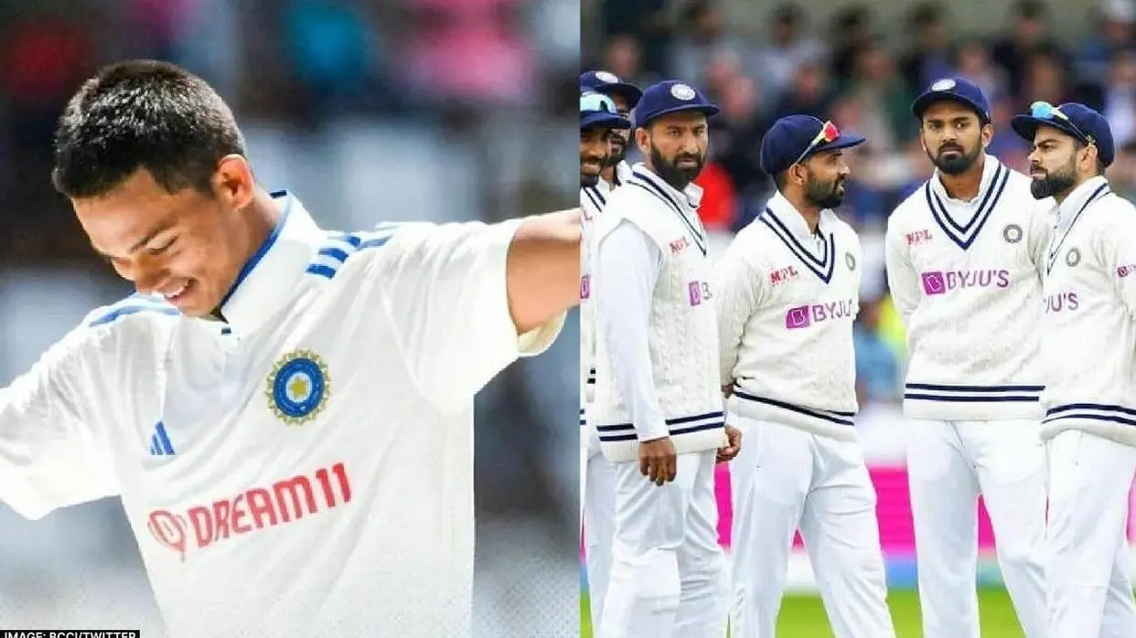 Yashasvi Jaiswal Team India.PC: BCCI/Twitter