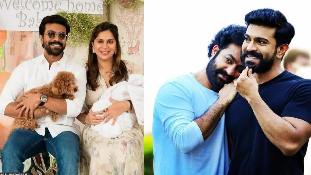 Jr NTR gift to Ram Charan Daughter