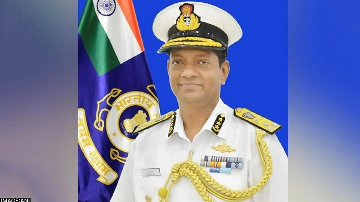Director General Rakesh Pal appointed 25th Chief of Indian Coast Guard
