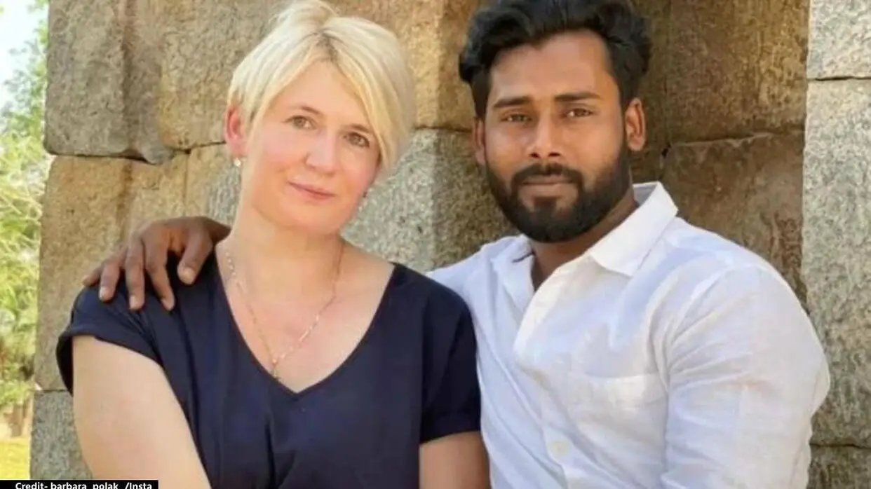 Barbara Polak and Shadab Malik love story