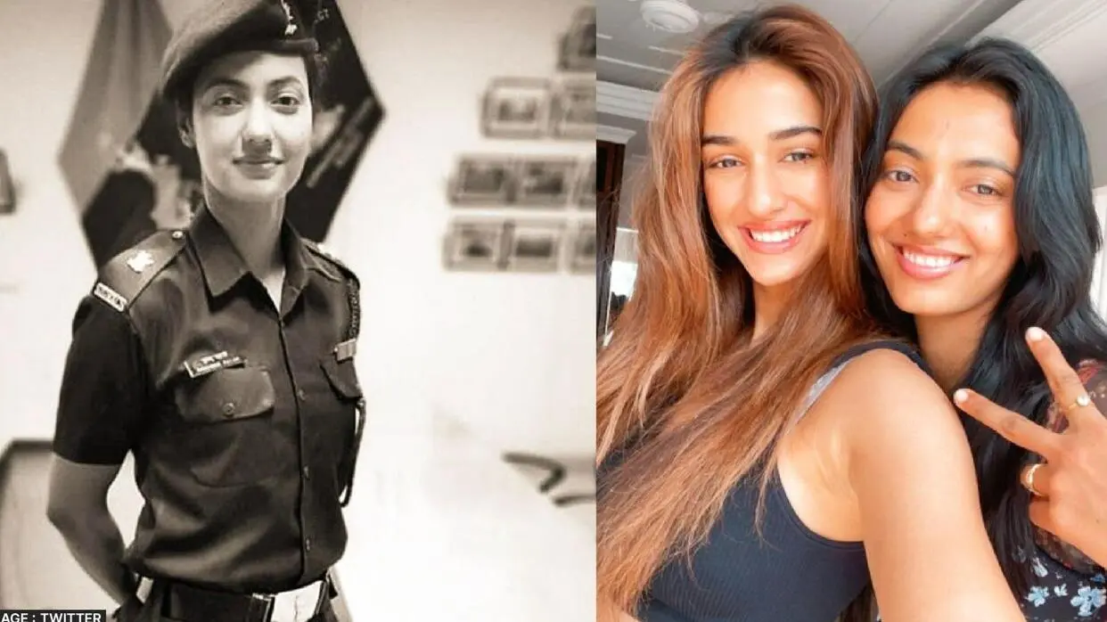 Disha Patani Sister Khushboo Patani