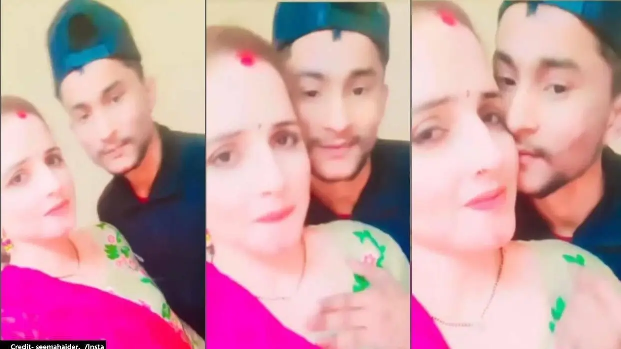 Sachin and Seema Haider