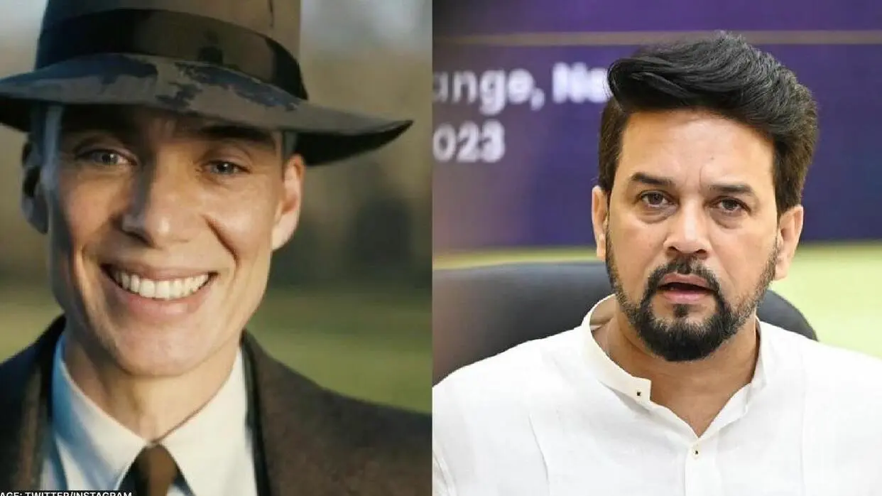 oppenheimer and anurag thakur