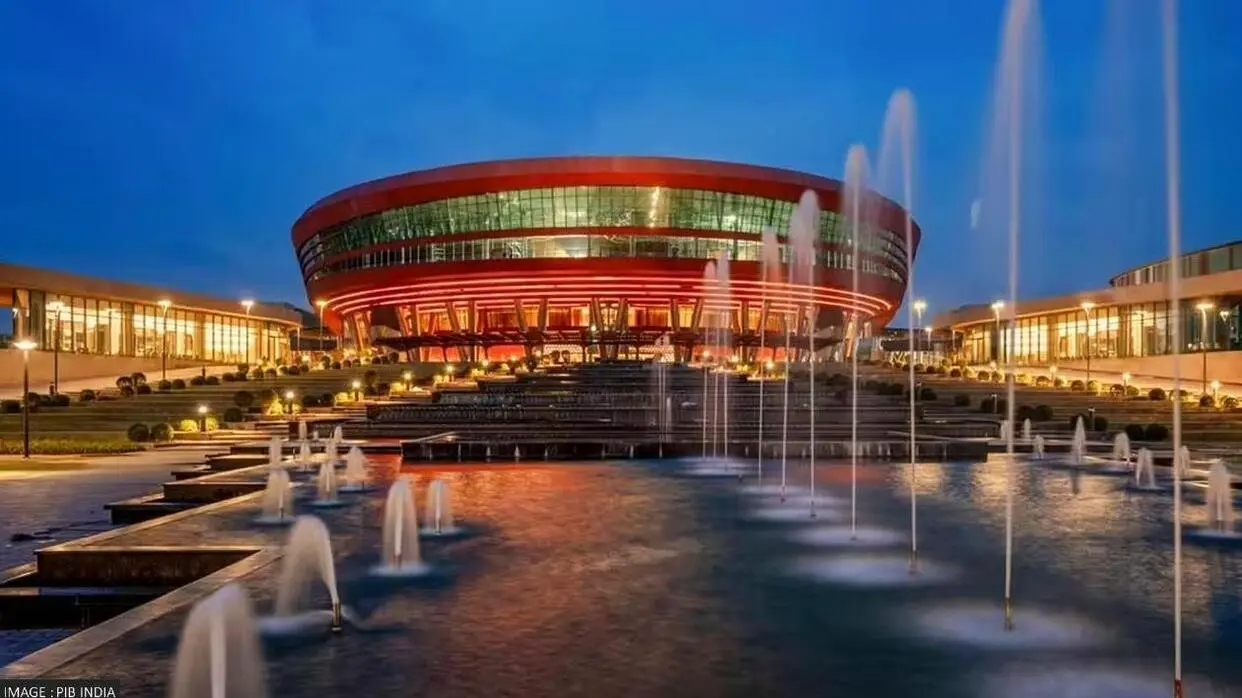भारत मंडपम की 10 शानदार तस्वीर
