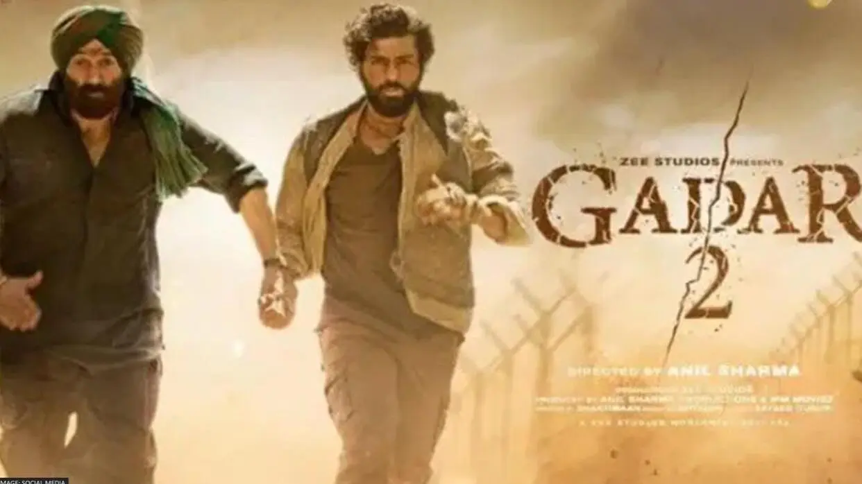 gadar 2 trailer
