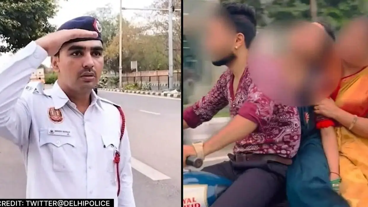 Delhi Police Take Action on Viral Video