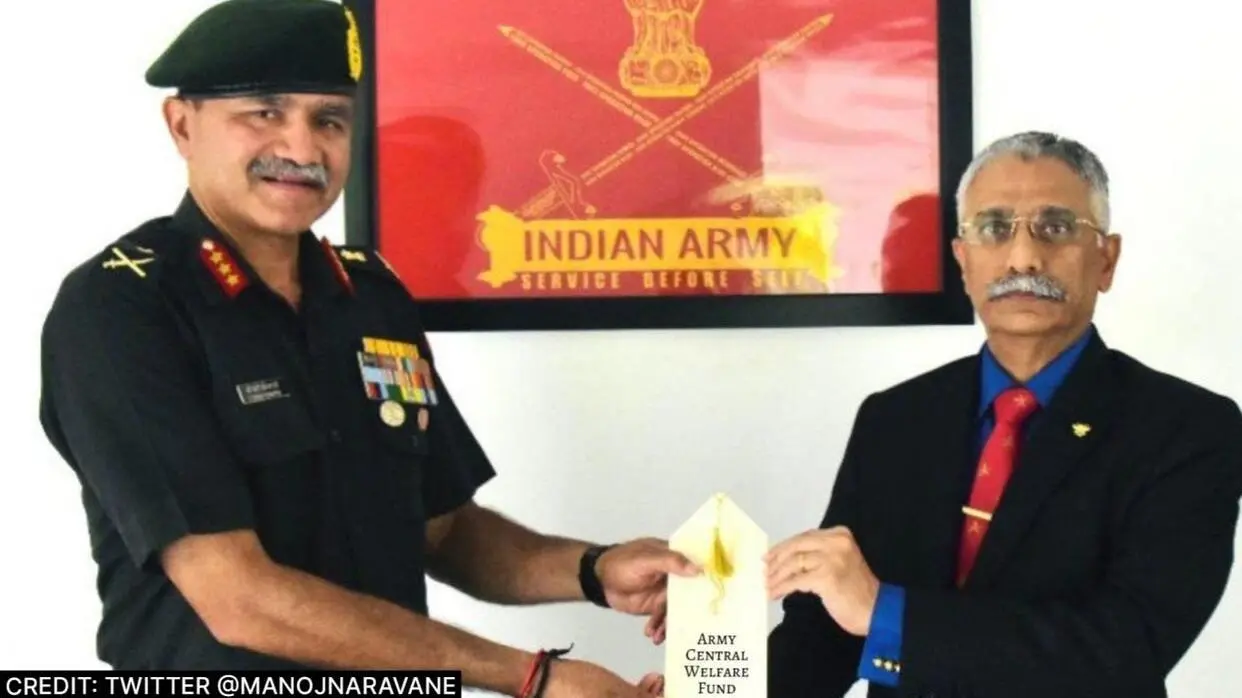 Ex Army Chief General Manoj Mukund Narvane Retd