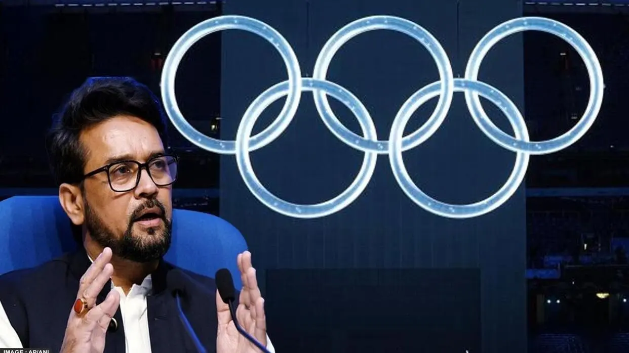 अनुराग ठाकुर ने कहा कि भविष्य में भारत ओलंपिक का आयोजन करेगा