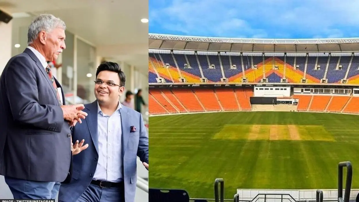 BCCI के अध्यक्ष रोजर बिन्नी और सचिव जय शाह- (PC- TWITTER)