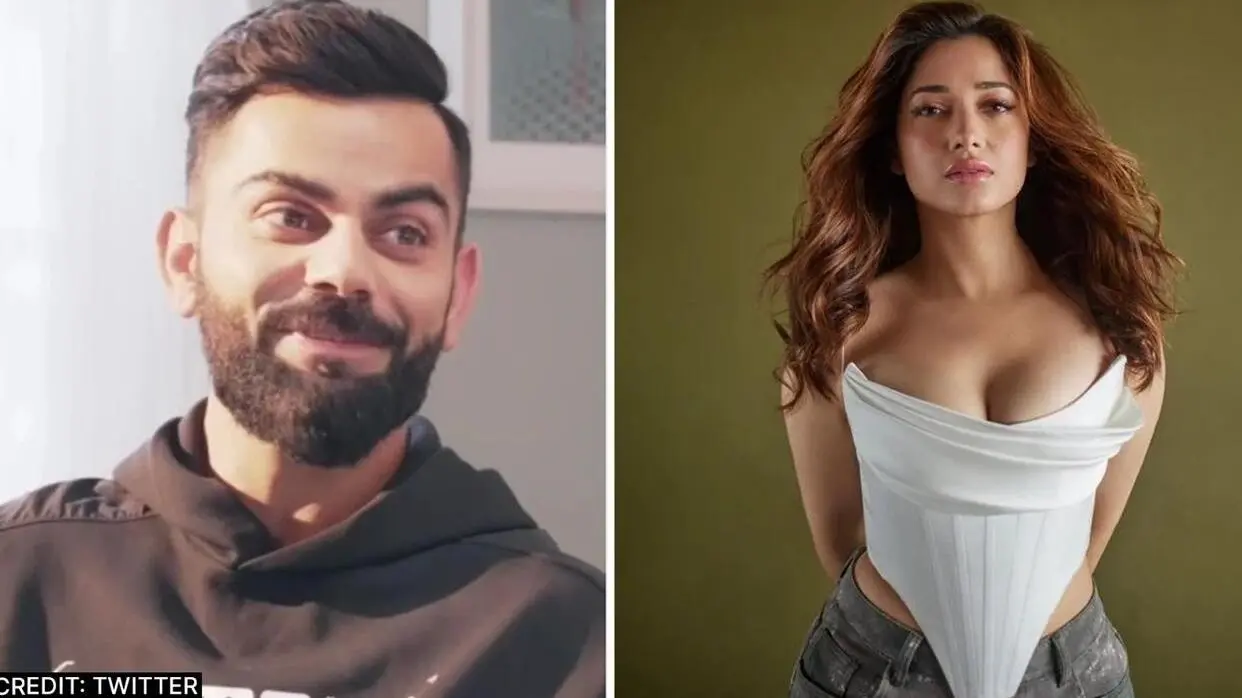 Virat Kohli Tamannaah Bhatia old video viral