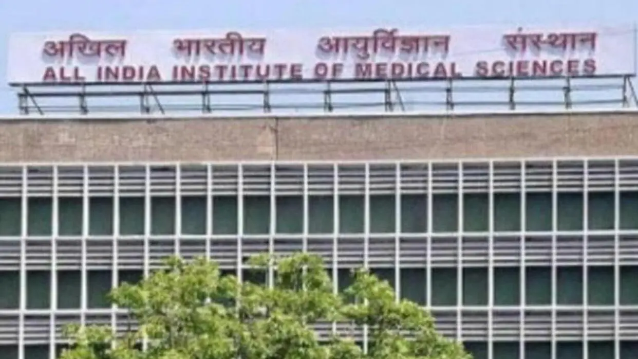 Pic Credit: AIIMS Twitter