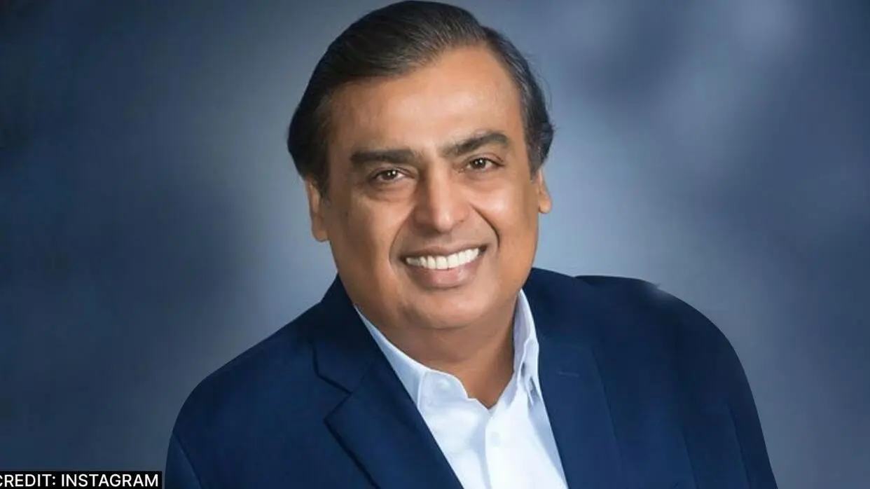 Mukesh Ambani Old Photos