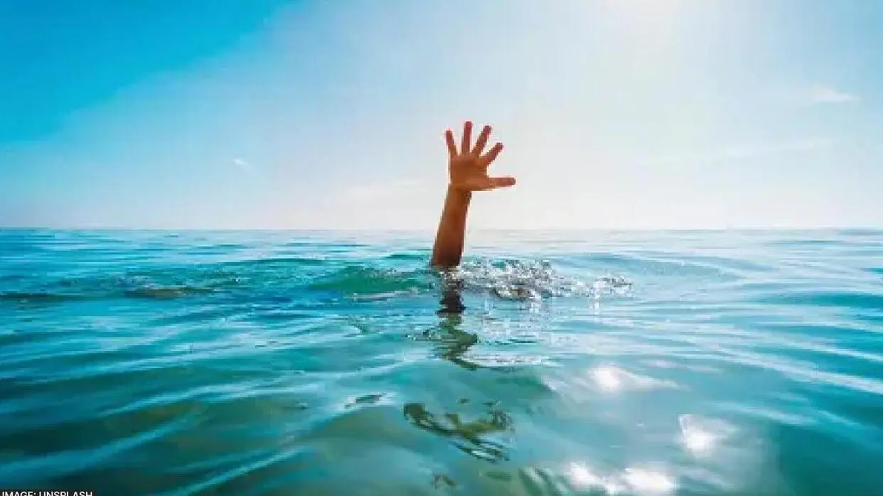 Representative Image of Drowning Person