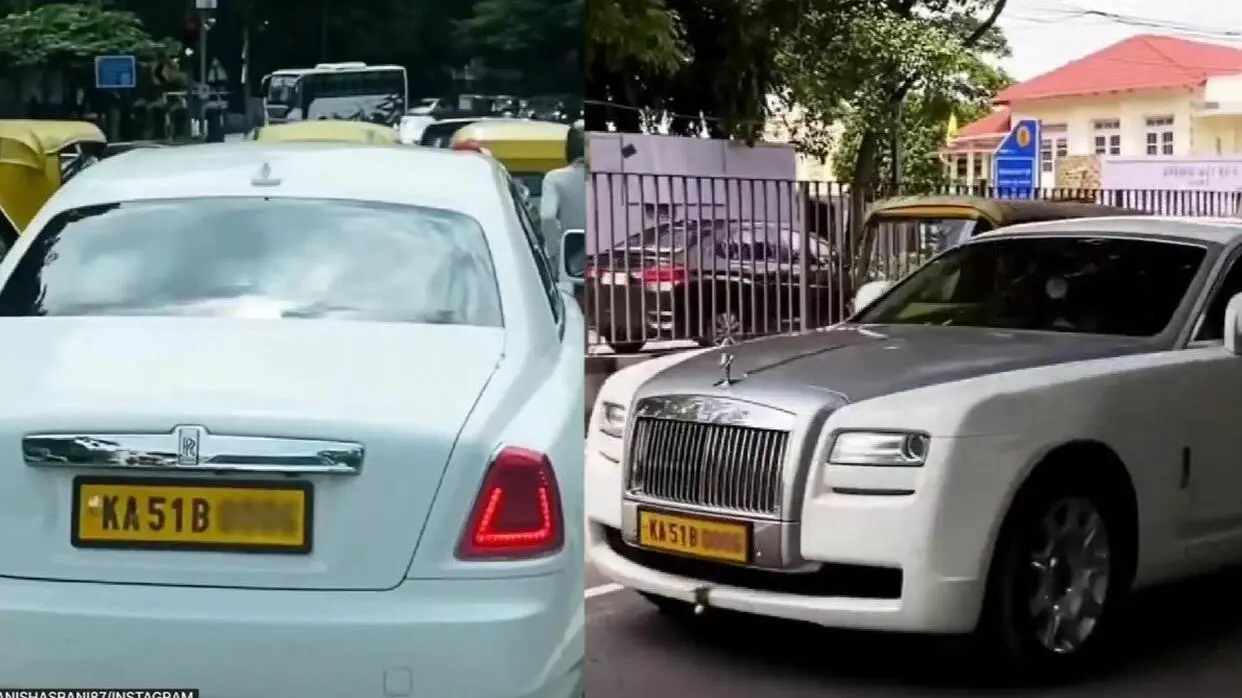 Rolls Royce Taxi in Bengaluru