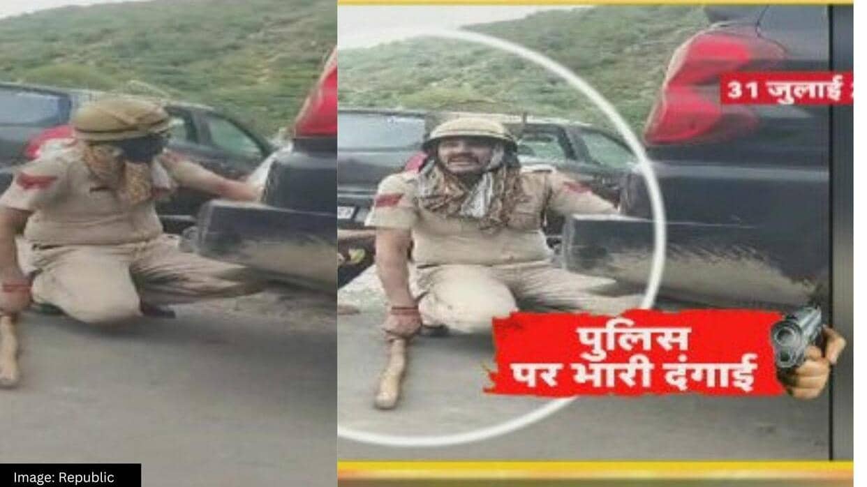 नूंह हिंसा का वीडियो आया सामने