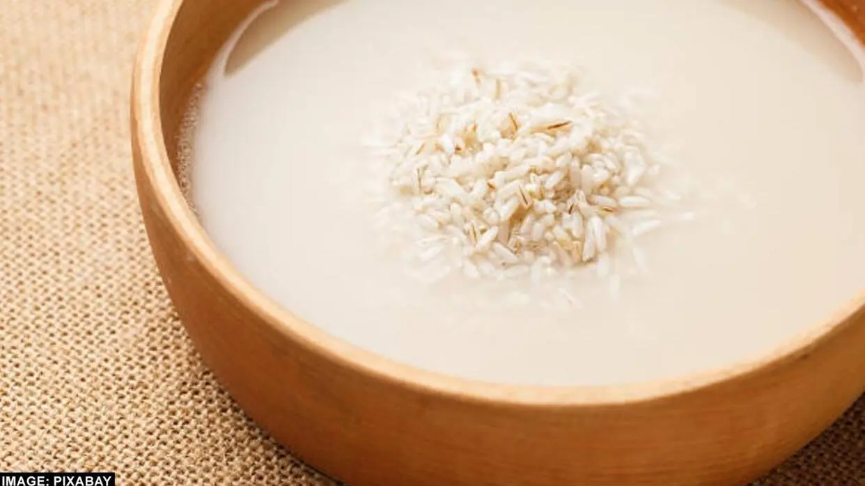 Rice Water Benefits