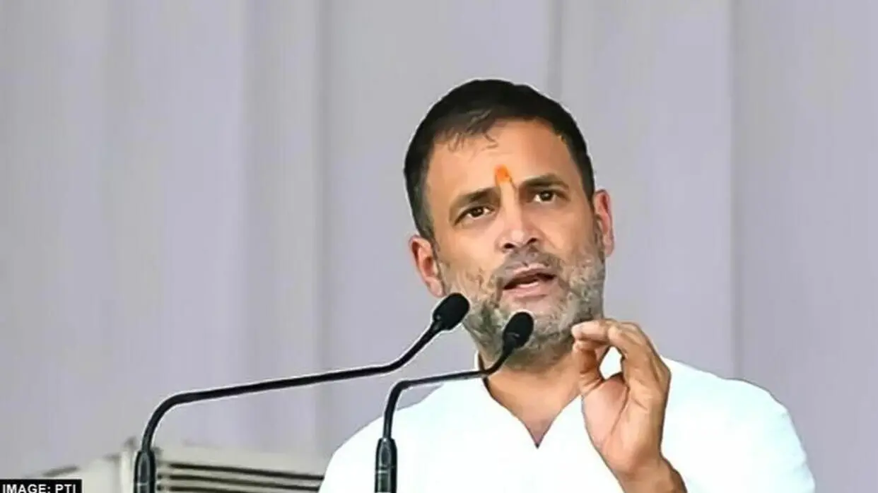 Rahul Gandhi