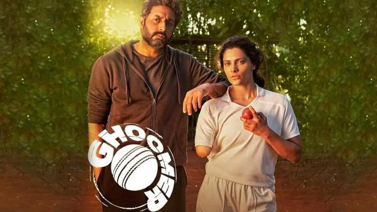 Ghoomer Trailer, Abhishek Bachchan, Saiyami Kher (Credit: Instagram)