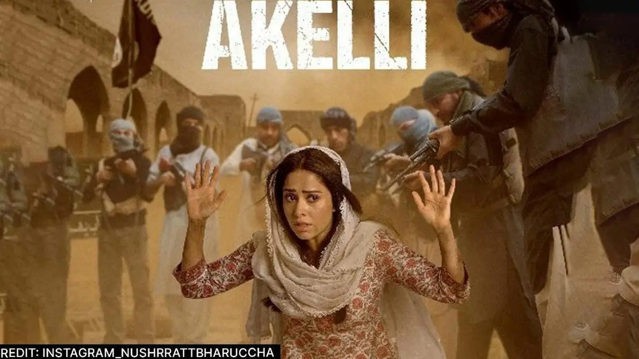 Nushrratt Bharuccha Movie Akeli Trailer Release