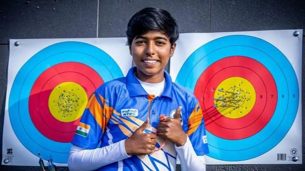 aditi gopichand archery