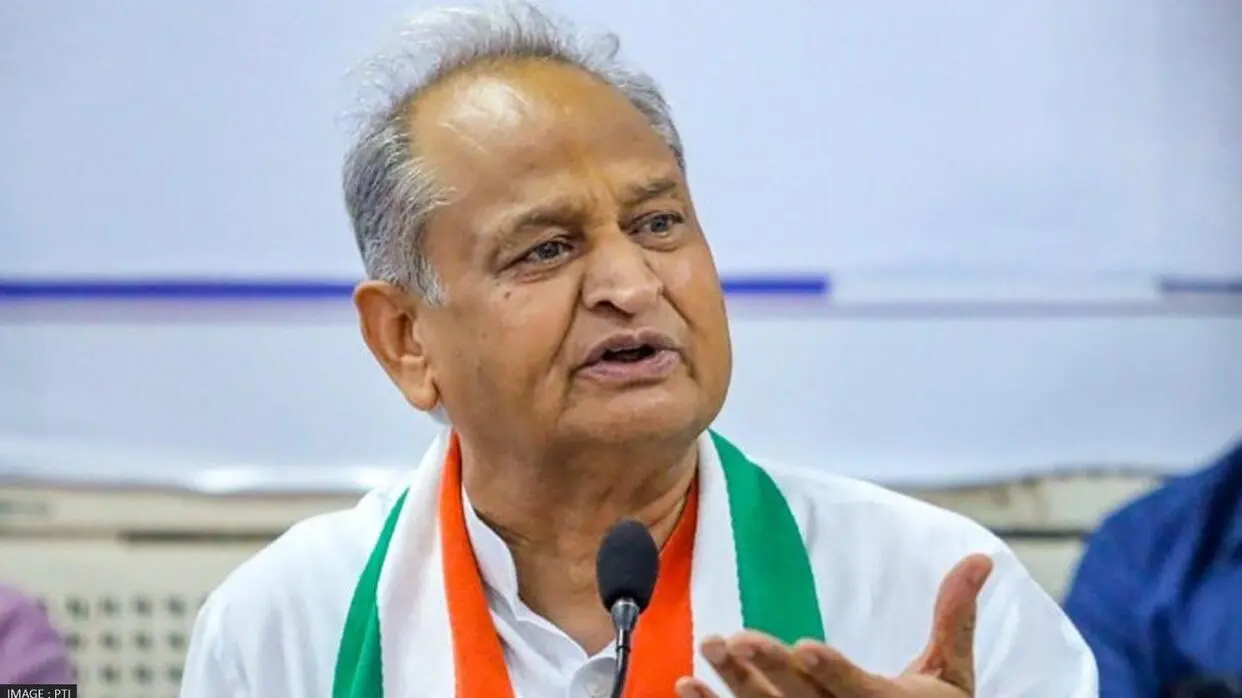 CM Ashok Gehlot, PC: PTI