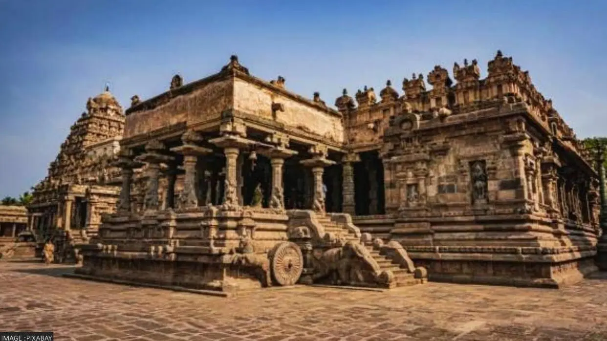 Unique Shiva Temple: भगवान शिव का ऐसा मंदिर जहां की सीढ़ियों पर चलने से निकलते हैं संगीत के सातों सुर, जानें कहां है? Airavatesvara Temple