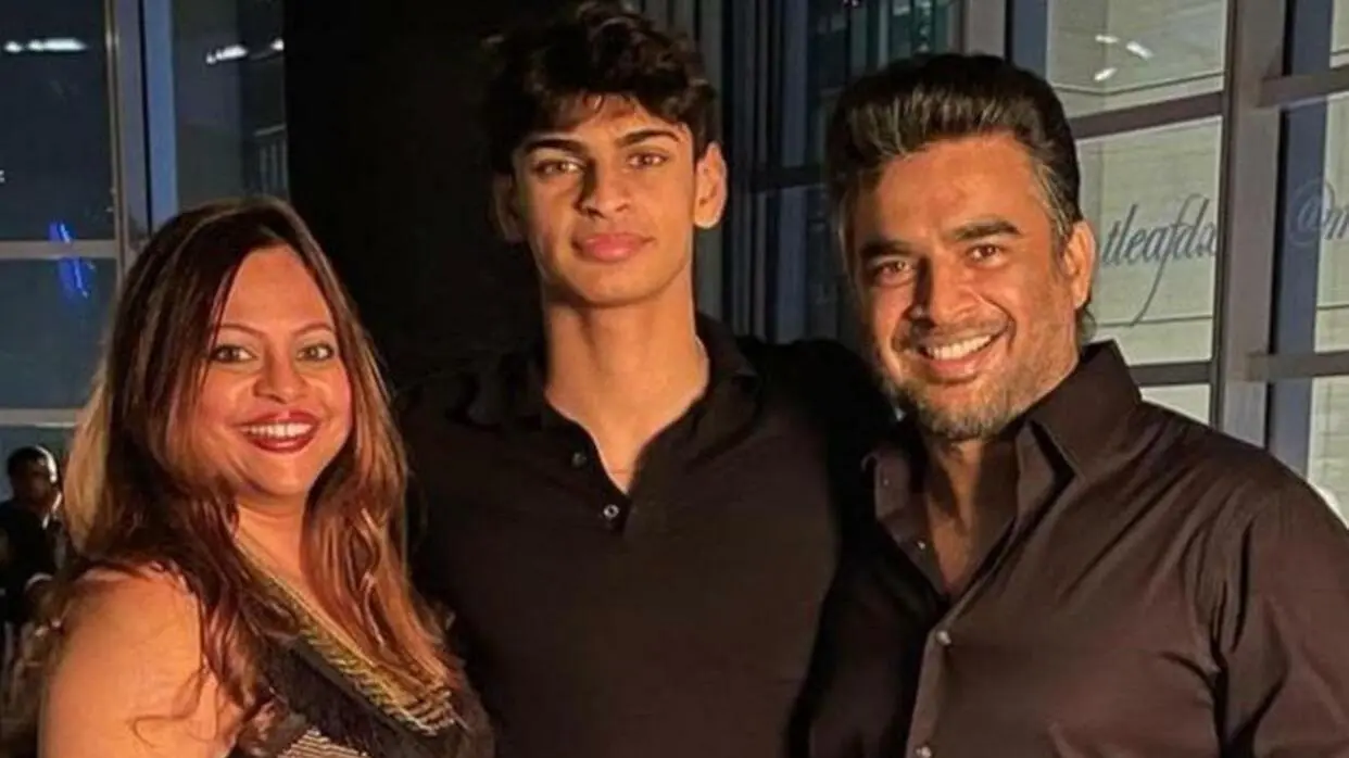 R Madhavan's son Vedaant
Image: Instagram/@actormaddy